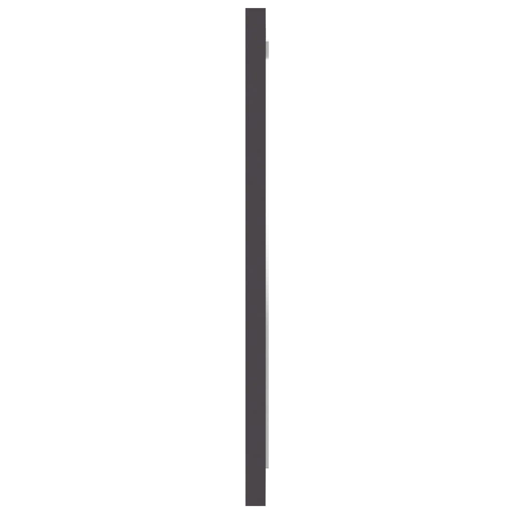 Mirror Gray Engineered wood and acrylic Medium Mirror