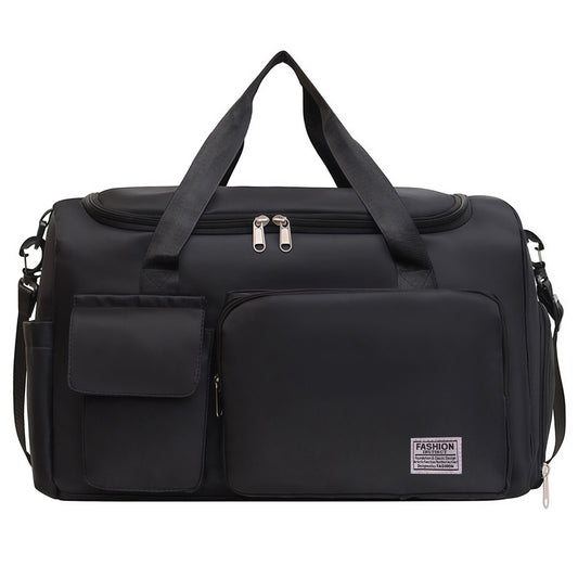 Multi-Pocket Travel Duffel Bag Water Resistant Gym Sports Tote Carry On Luggage