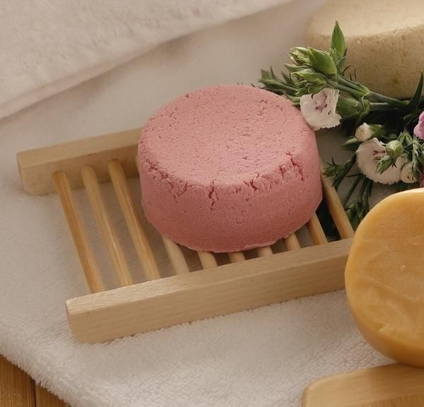 Natural Bamboo Soap Bar Dish - Eco Friendly Wooden Soap Holder Saver Tray for Shower, Bathroom, and Kitchen Counter, Extends Soap Life, Self Draining Slotted Design
