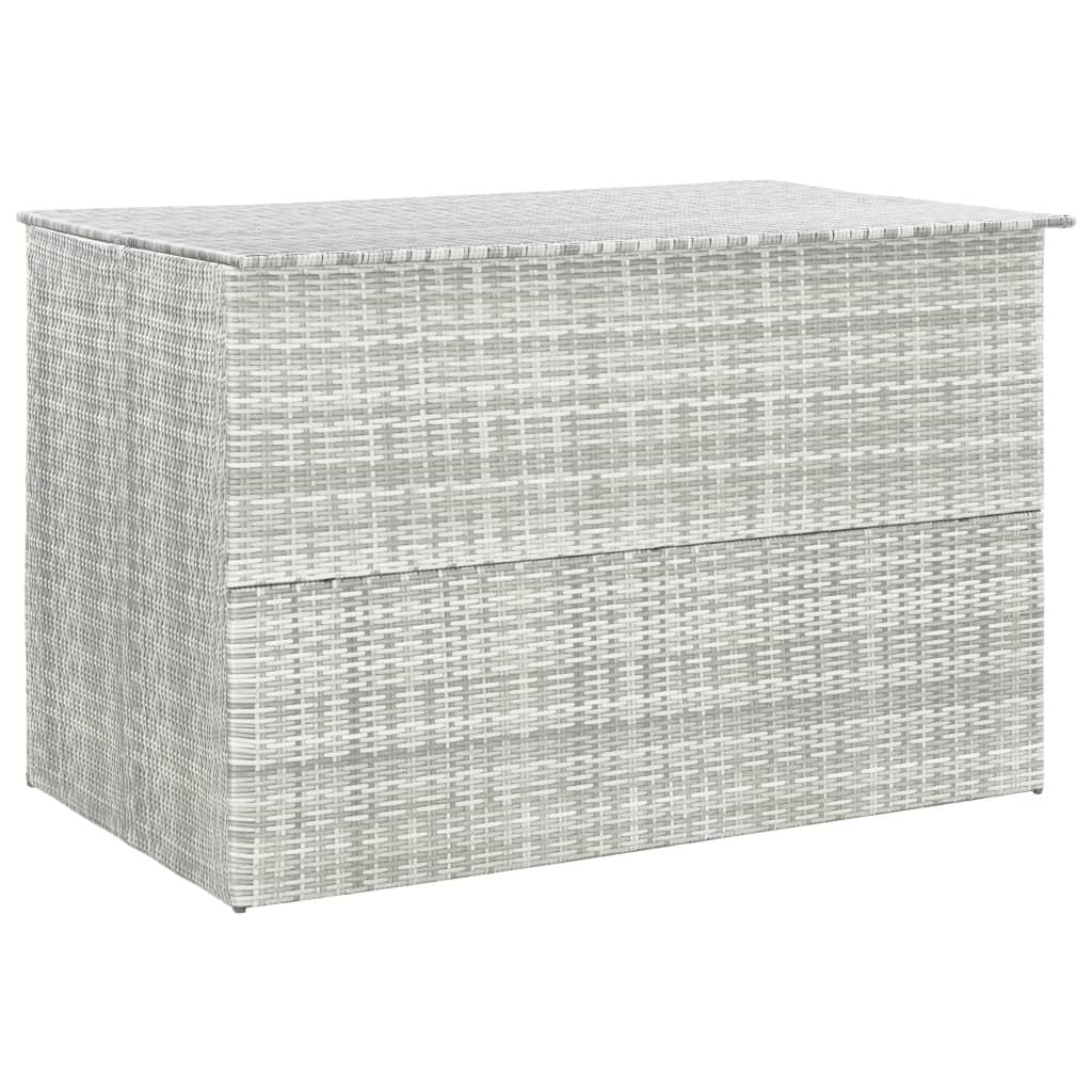 Outdoor Storage Box Light grey