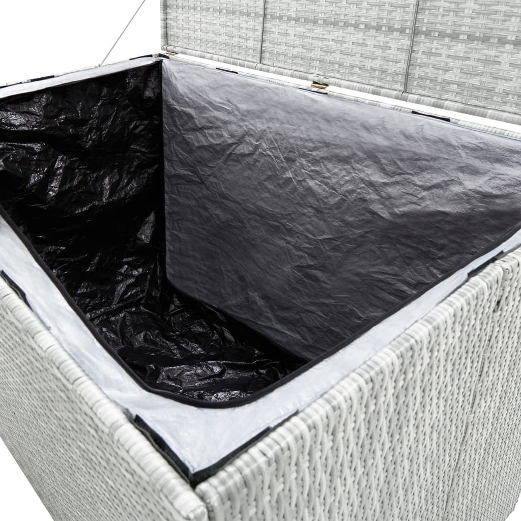 Outdoor Storage Box Light grey