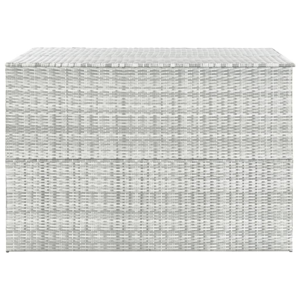 Outdoor Storage Box Light grey