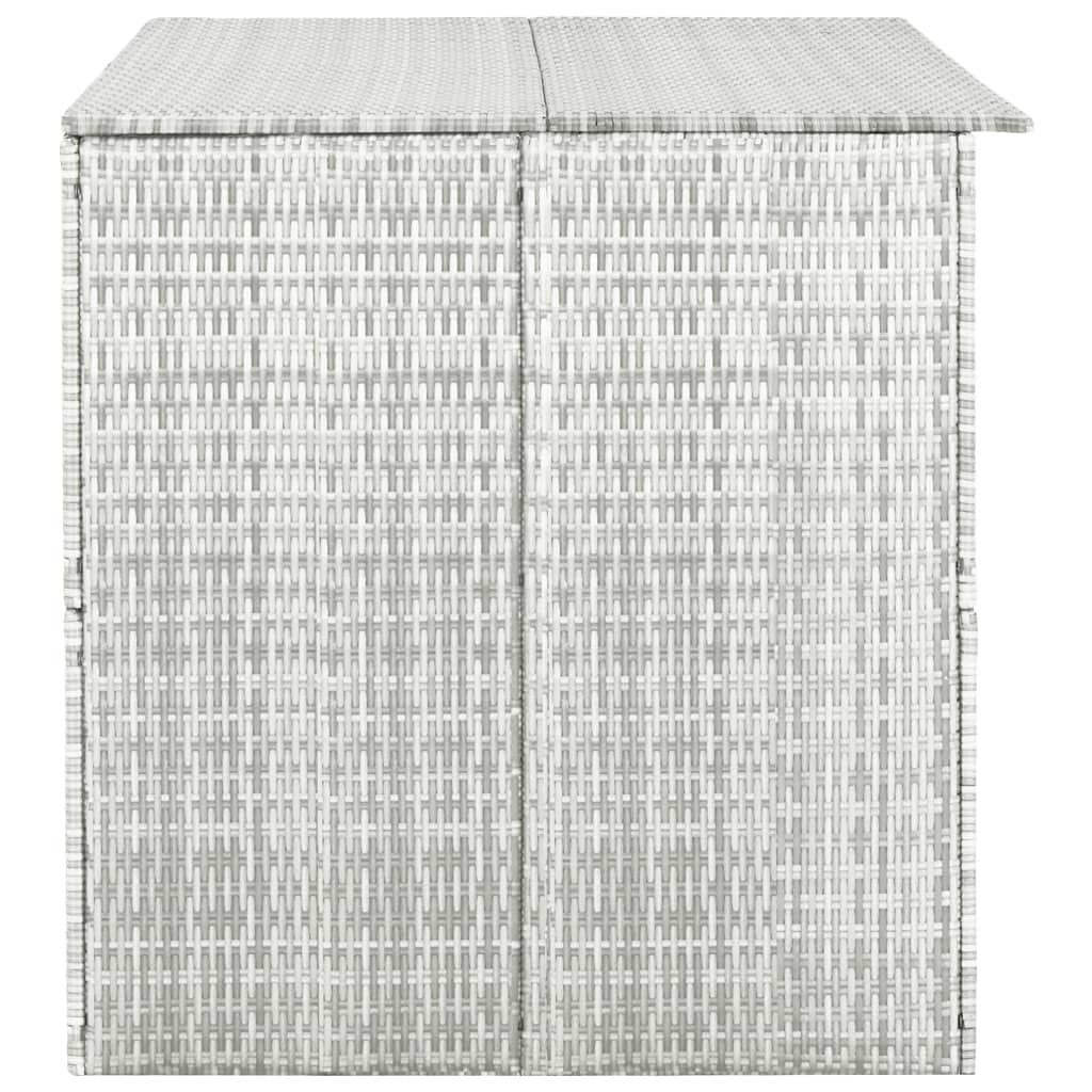 Outdoor Storage Box Light grey