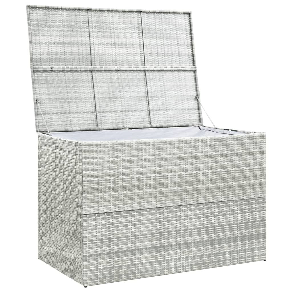 Outdoor Storage Box Light grey