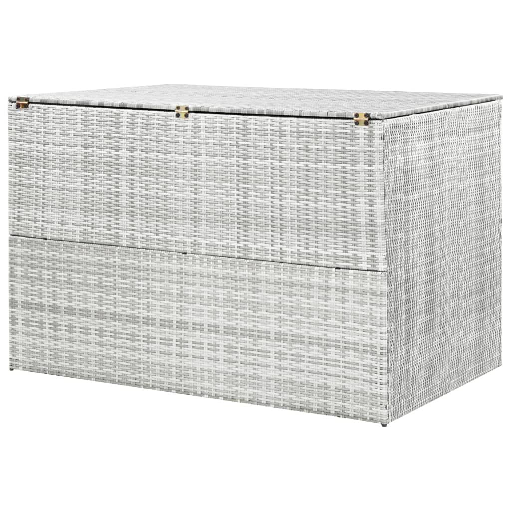 Outdoor Storage Box Light grey