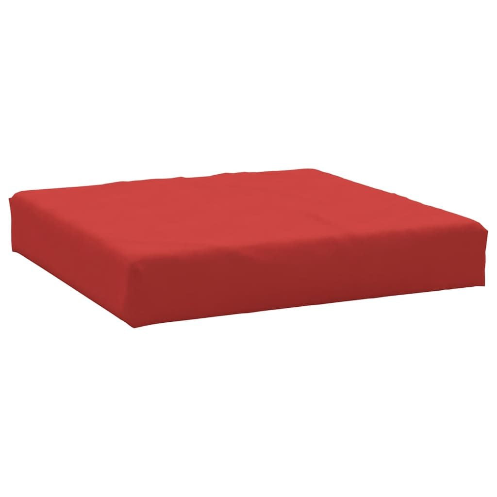 Pallet Cushions 3 pcs Red Oxford Fabric