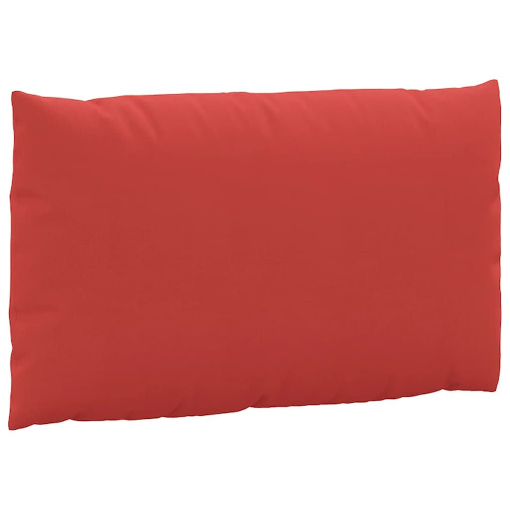 Pallet Cushions 3 pcs Red Oxford Fabric