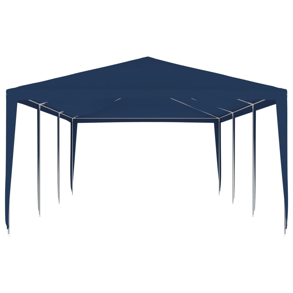 Party Tent Blue Polyethylene 13.1 x 29.5 ft UV-resistant