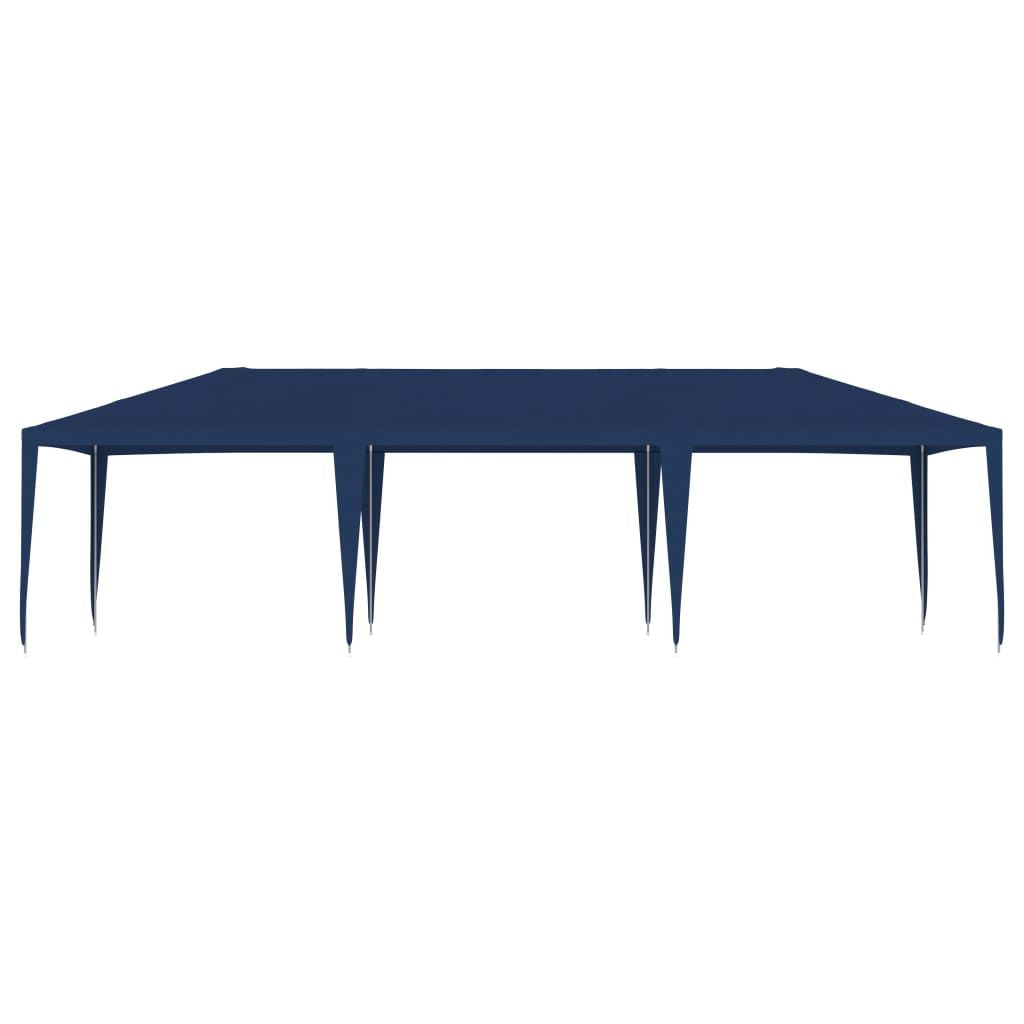Party Tent Blue Polyethylene 13.1 x 29.5 ft UV-resistant