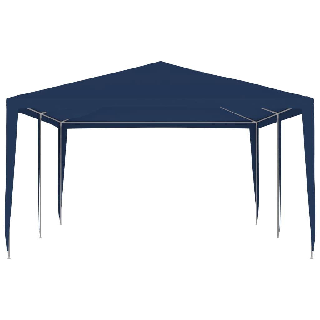 Party Tent Blue Polyethylene 13x20 ft UV-resistant materials