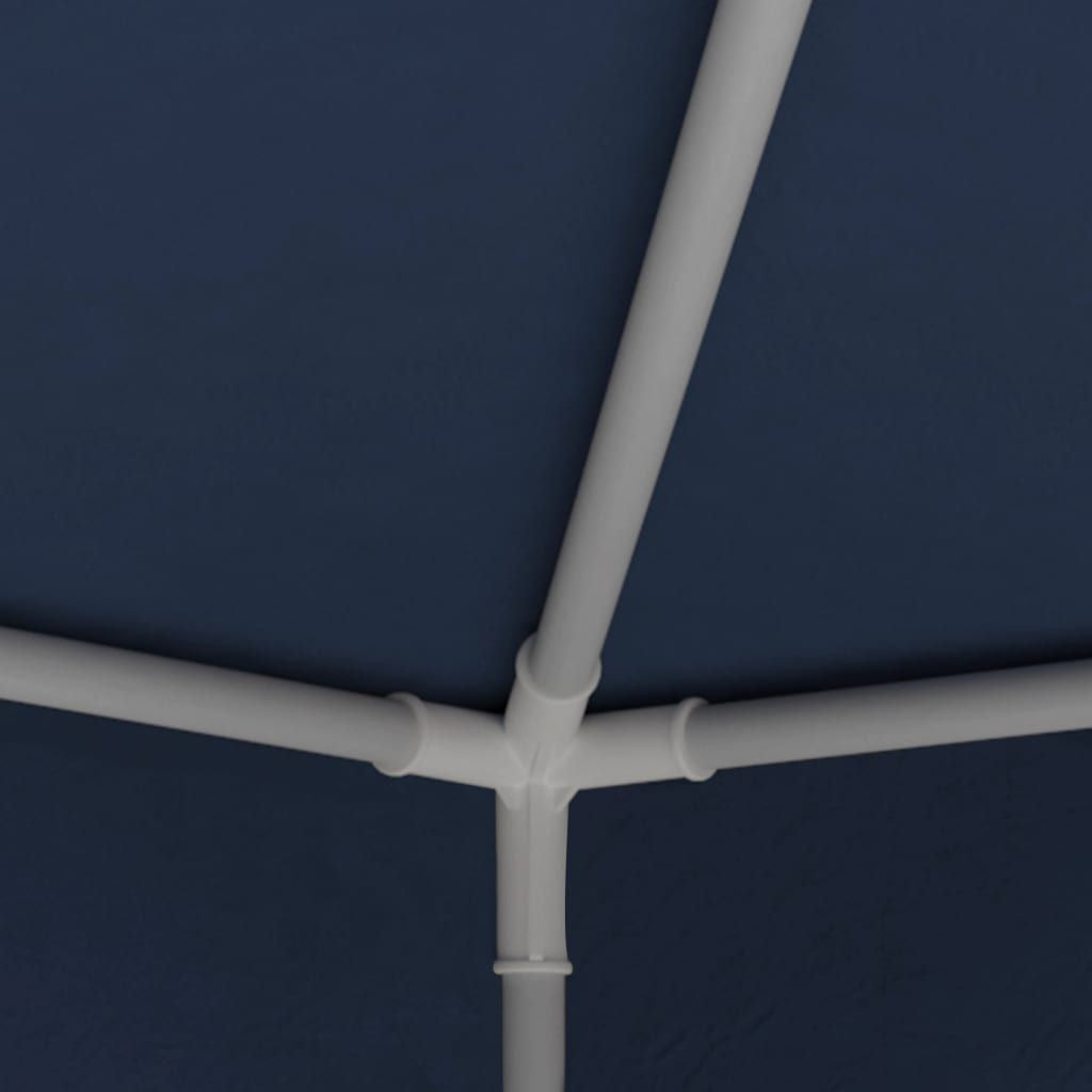 Party Tent Blue Polyethylene 13x20 ft UV-resistant materials