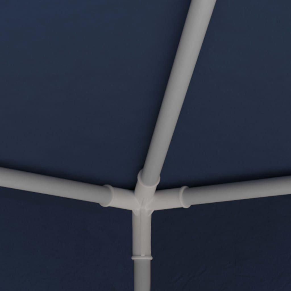 Party Tent Blue Polyethylene 8.2 x 8.2 feet Foldable Party Tent