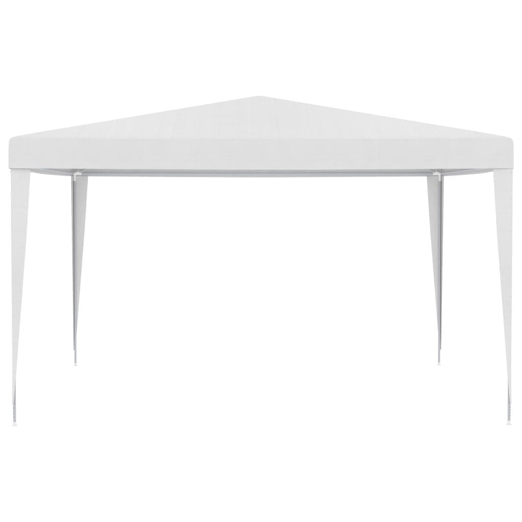 Party Tent White Polyethylene 13x13 feet Water-resistant