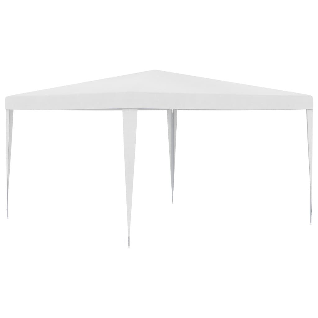 Party Tent White Polyethylene 13x13 feet Water-resistant