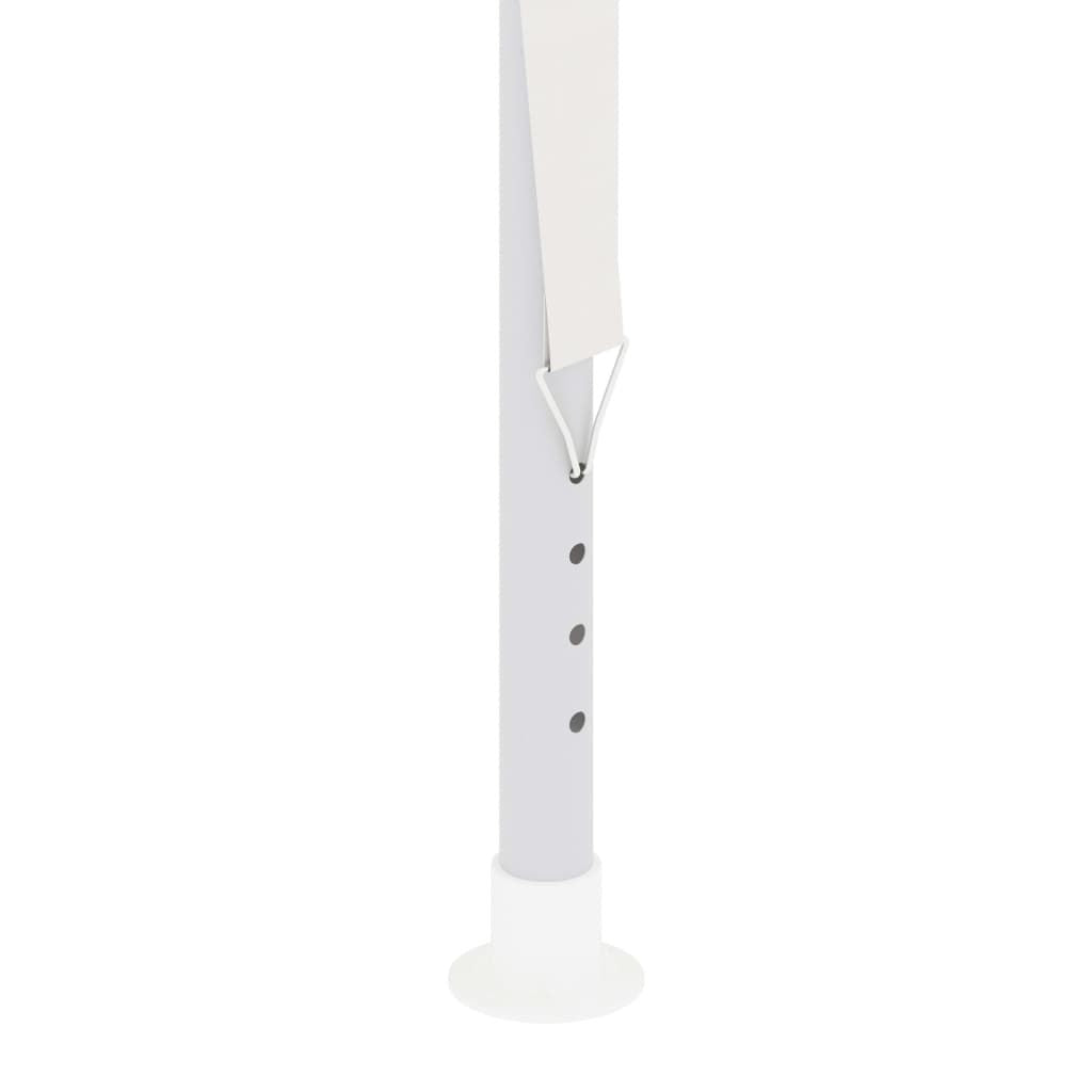 Party Tent White Polyethylene 13x13 feet Water-resistant