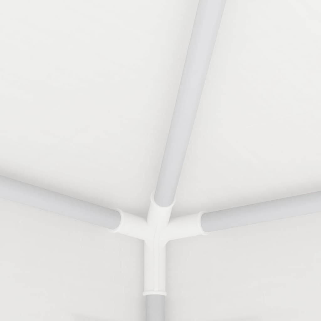 Party Tent White Polyethylene 13x13 feet Water-resistant