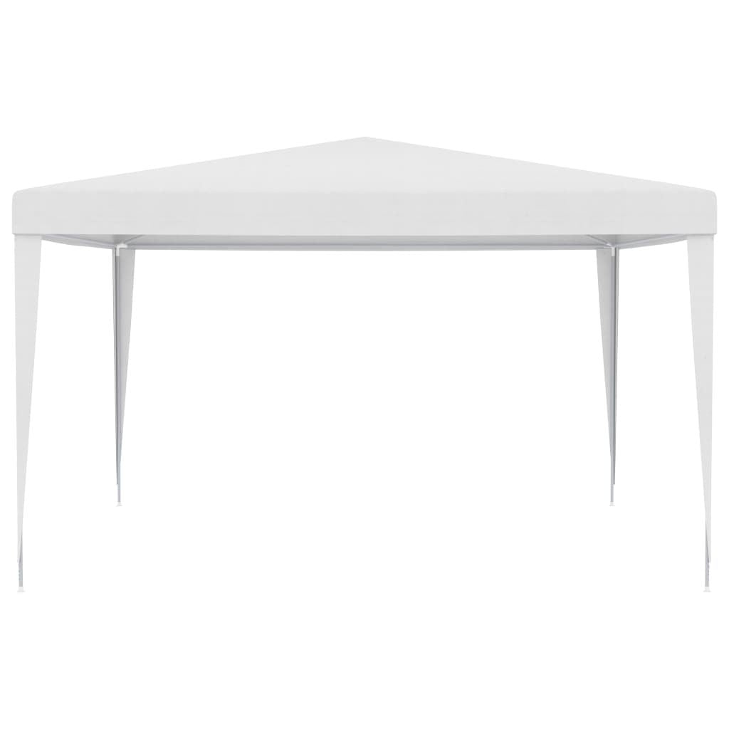 Party Tent White Polyethylene 13x13 feet Water-resistant
