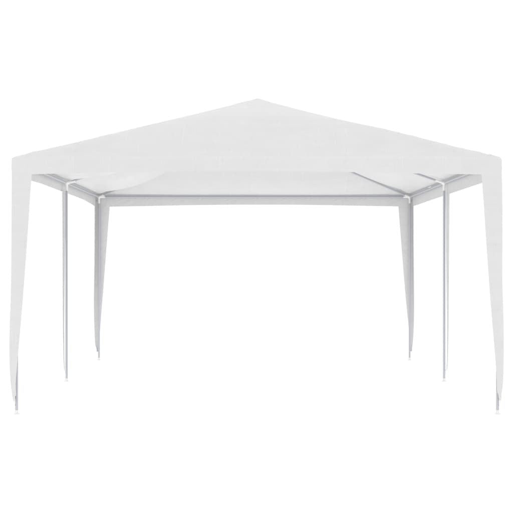Party Tent White Polyethylene, Iron 13.1 x 19.7 ft Durable