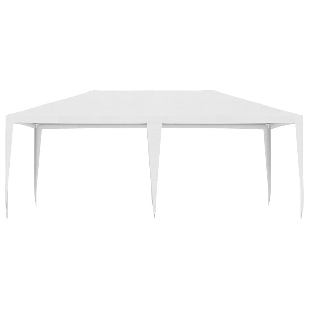 Party Tent White Polyethylene, Iron 13.1 x 19.7 ft Durable