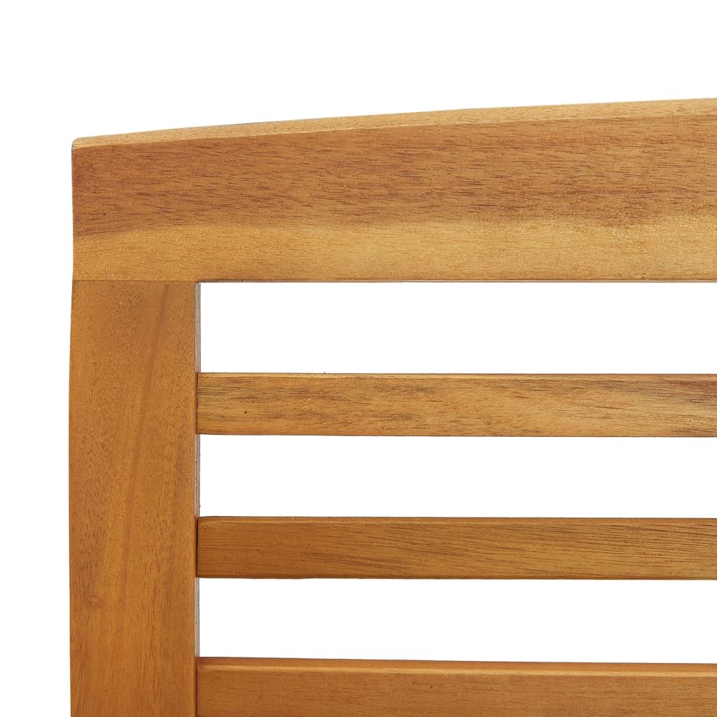 Patio Bench Durable Garden Bench Rectangular Traditional