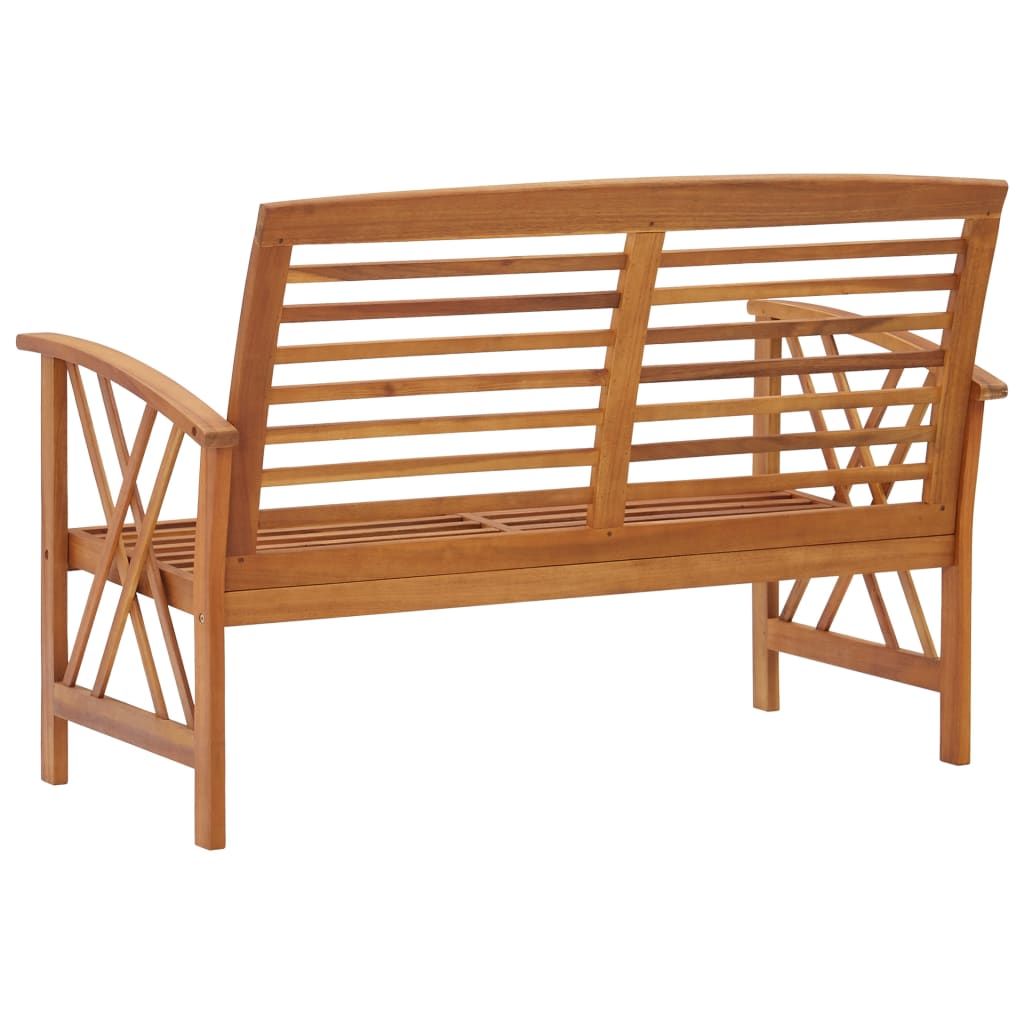 Patio Bench Durable Garden Bench Rectangular Traditional