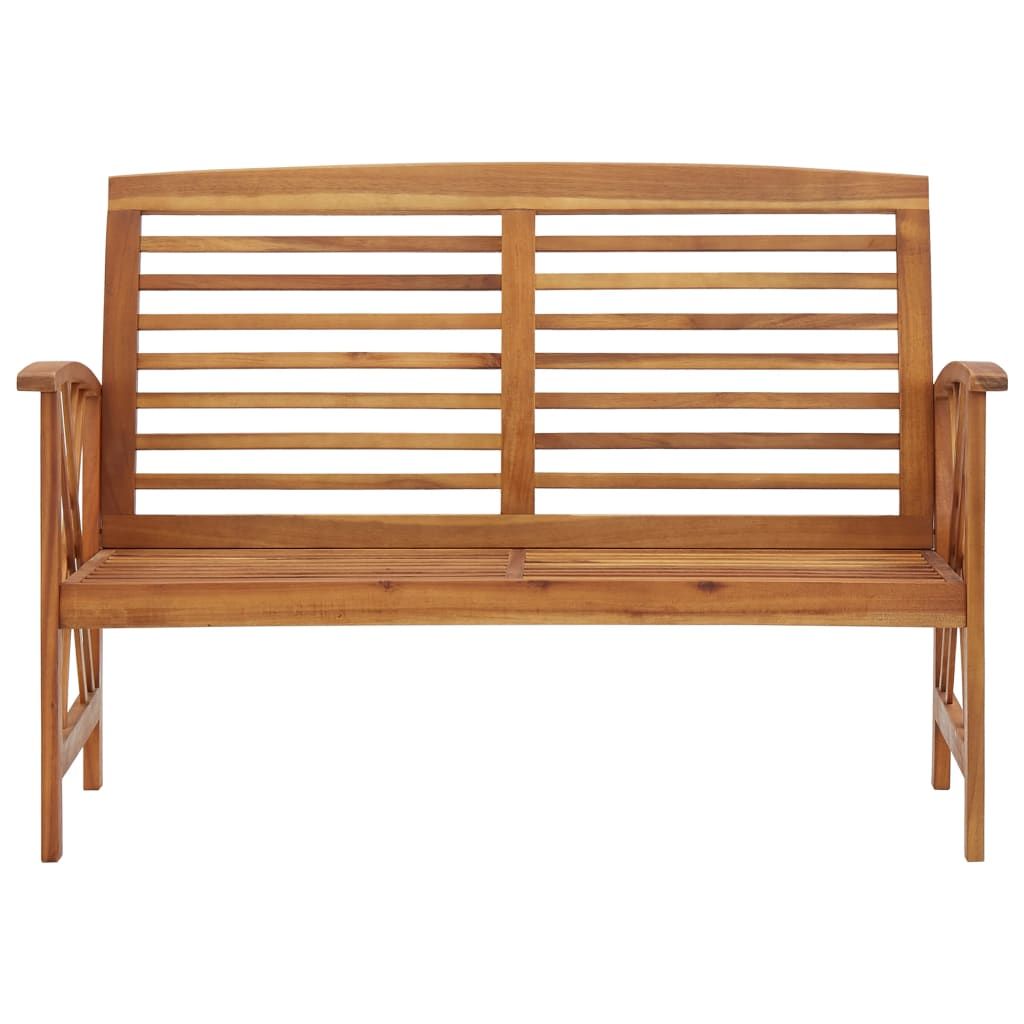 Patio Bench Durable Garden Bench Rectangular Traditional