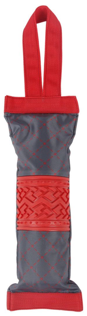 Pet Life 'Quash' Water Bottle Inserting Nylon and Rubber Crackling Dog Toy