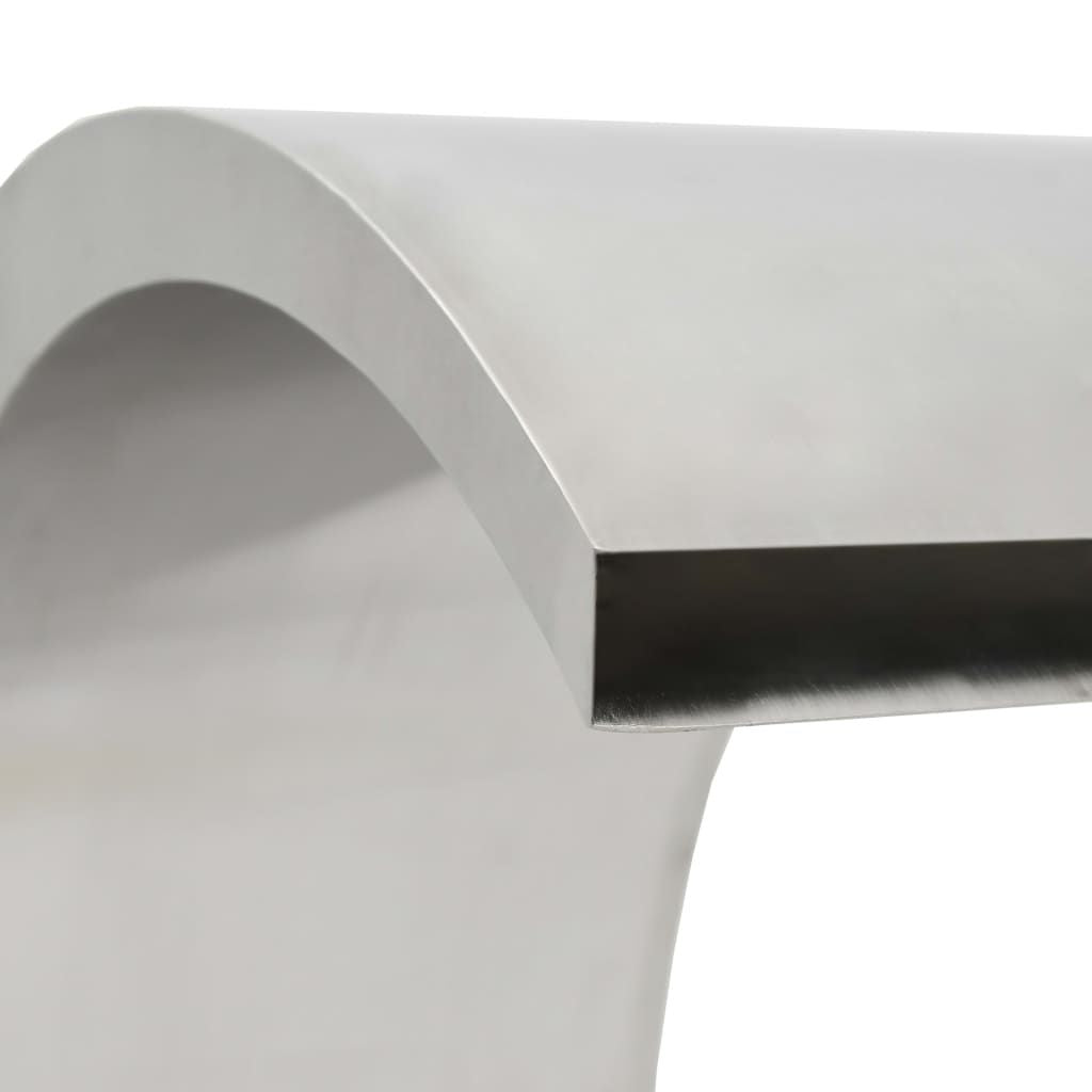 Pool Fountain Silver Stainless steel 304 Medium Decorative Inlays