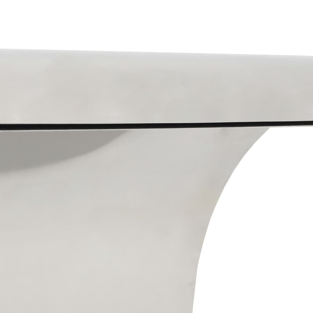 Pool Fountain Silver Stainless Steel 304 Medium Decorative Inlays