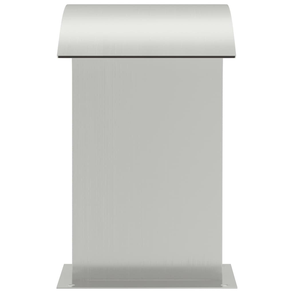 Pool Fountain Silver Stainless Steel 304 Medium Decorative Inlays