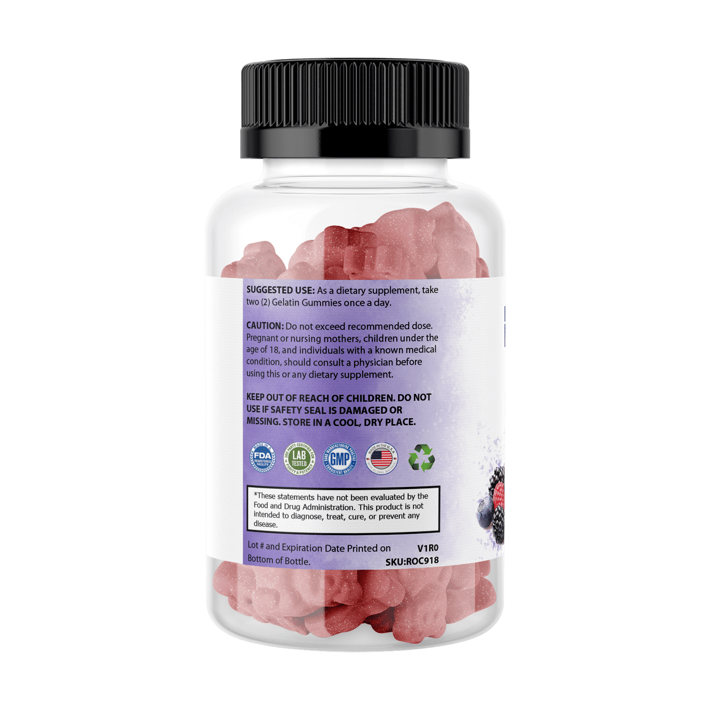 Pure Multi-Vitamins - Gummies