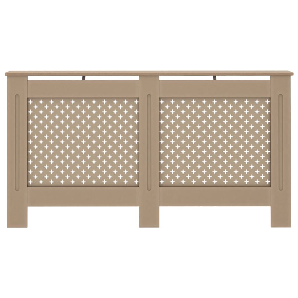Radiator Cover 59.8"x7.5"x32.1" MDF