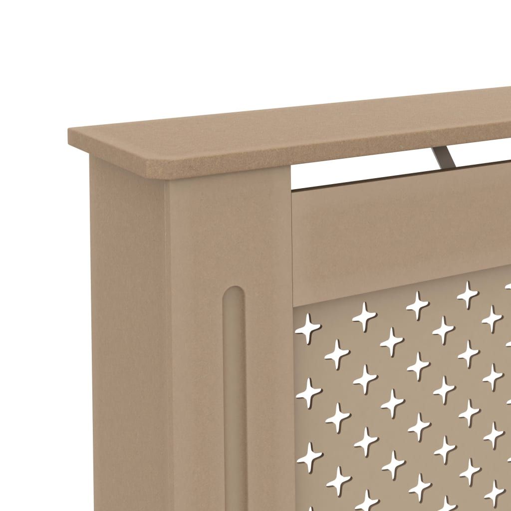 Radiator Cover 59.8"x7.5"x32.1" MDF