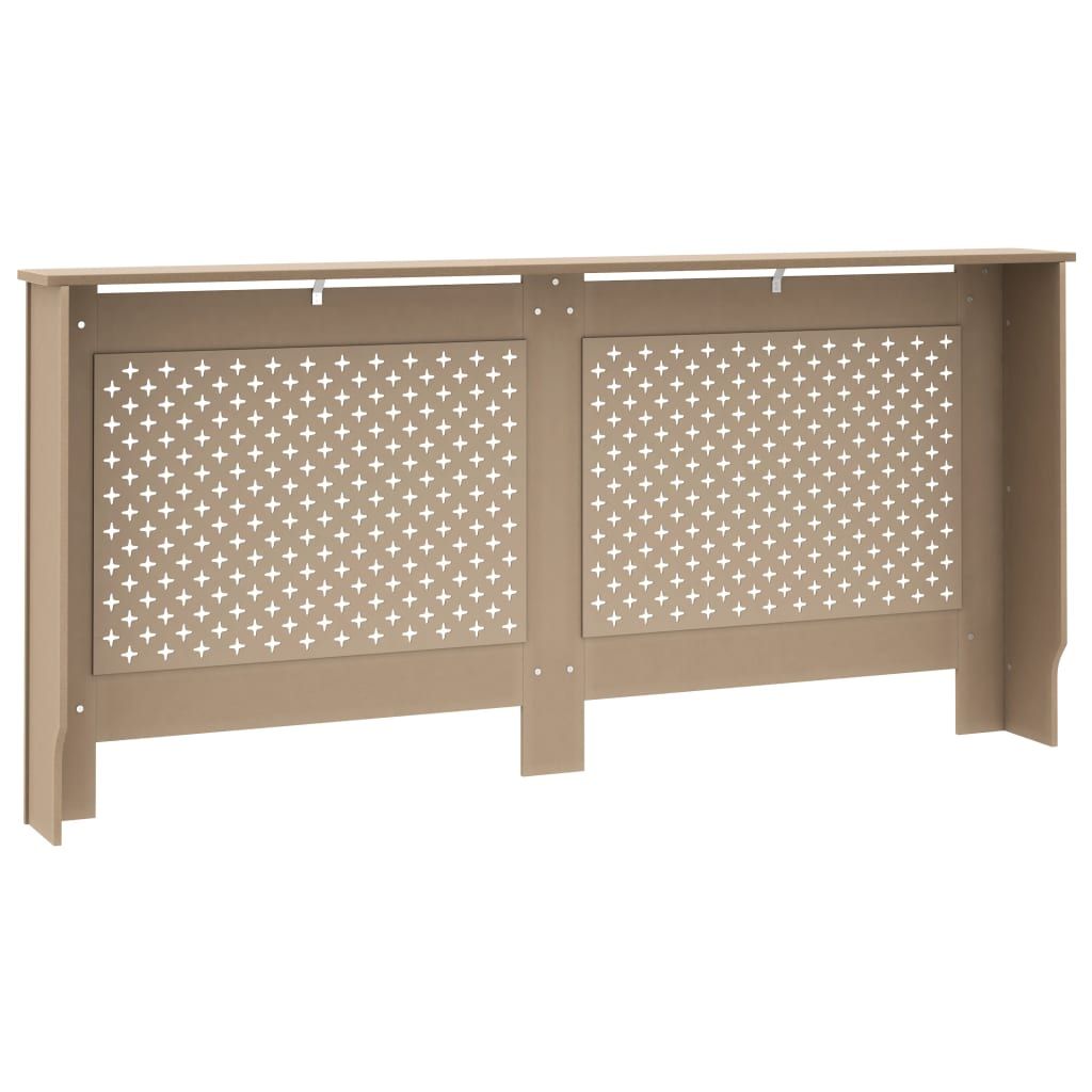 Radiator Cover 67.7"x7.5"x32.1" MDF