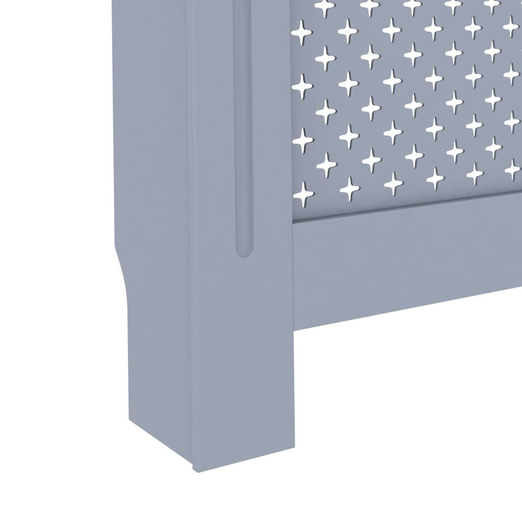 Radiator Cover Anthracite 44.1"x7.5"x32.1" MDF