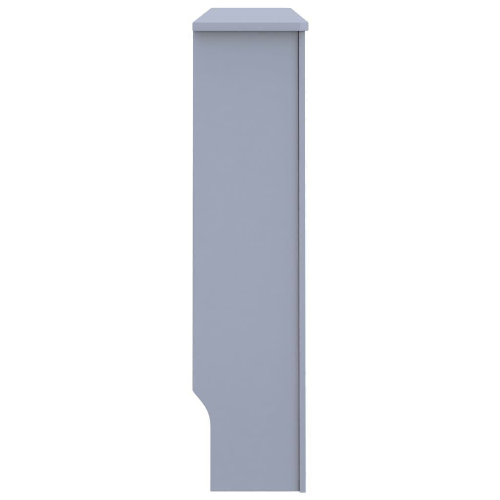 Radiator Cover Anthracite 44.1"x7.5"x32.1" MDF