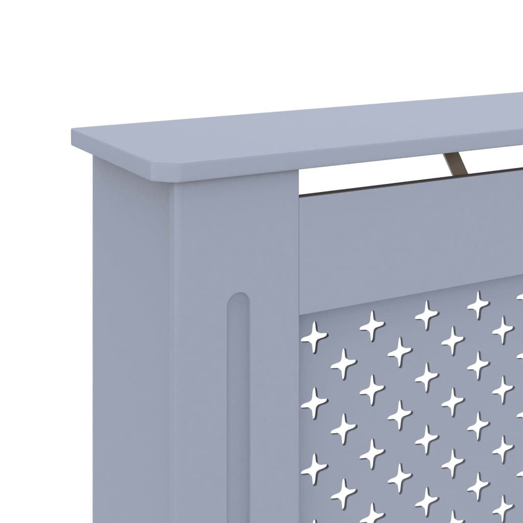 Radiator Cover Anthracite 44.1"x7.5"x32.1" MDF