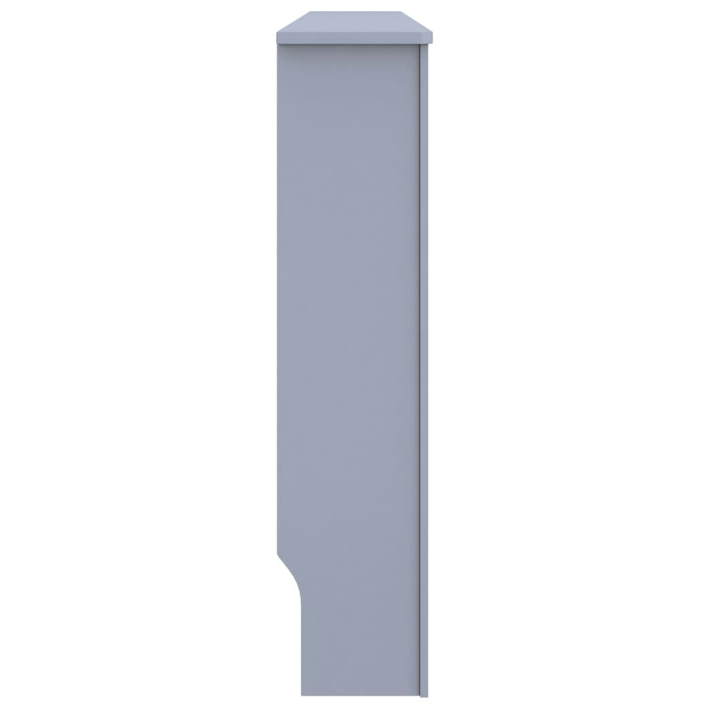 Radiator Cover Anthracite 67.7"x7.5"x32.1" MDF