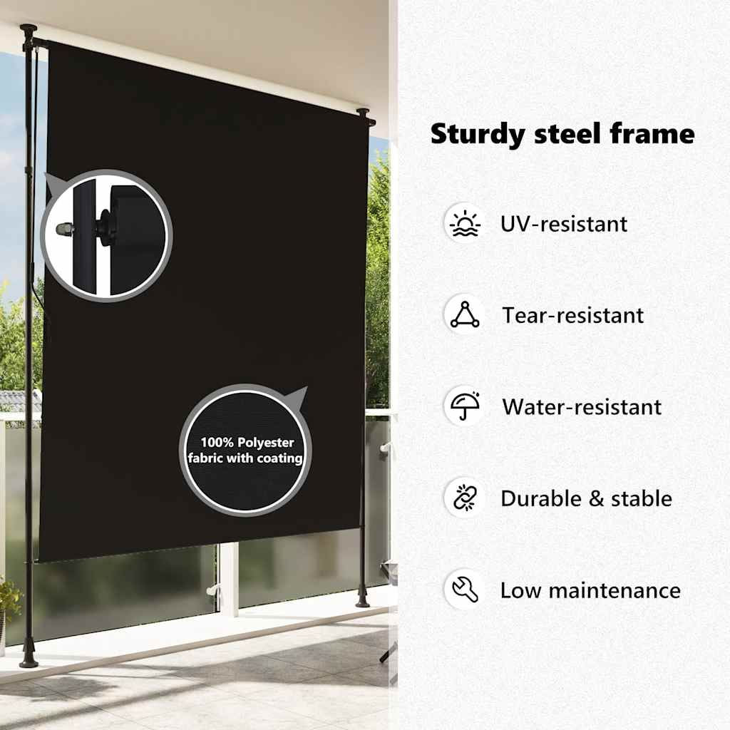 Roller Blind Anthracite