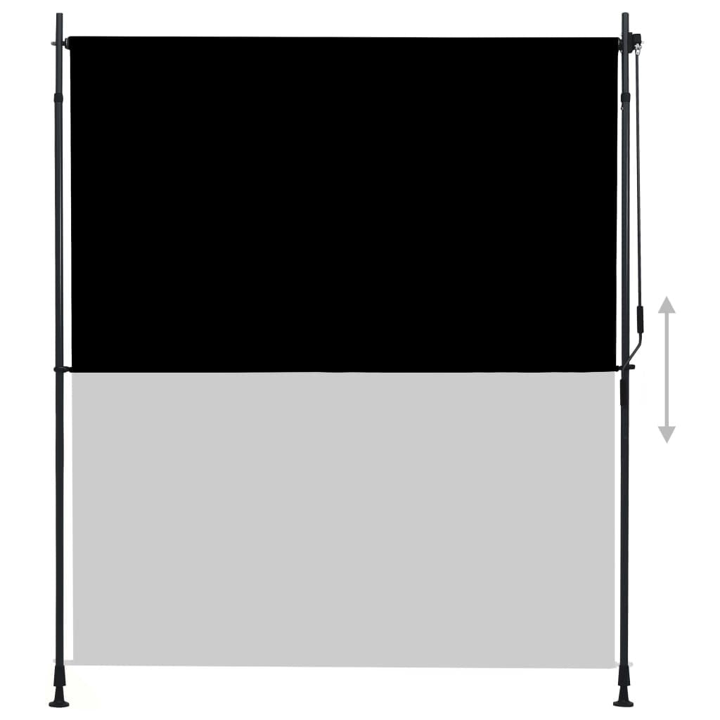 Roller Blind Anthracite
