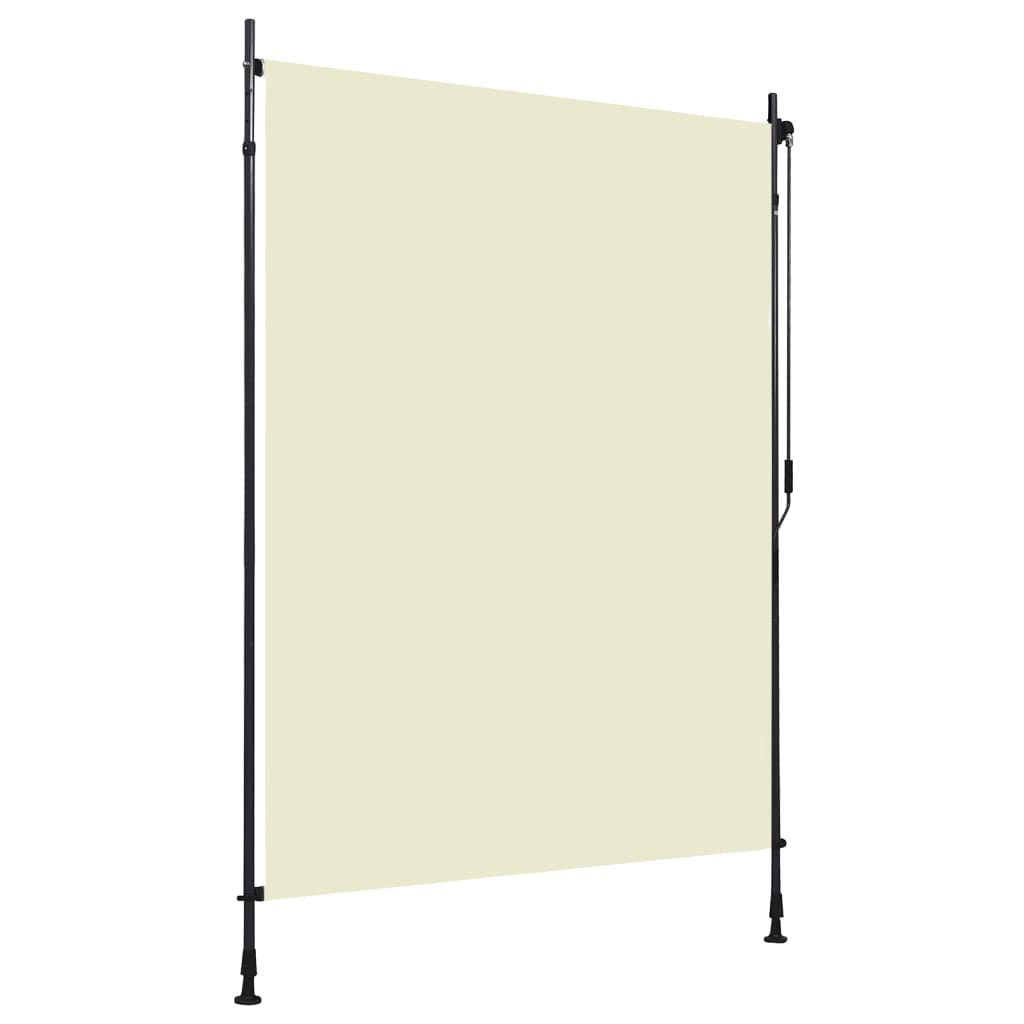 Roller Blind Cream Polyester with PA coating 59.1 x 106.3 in