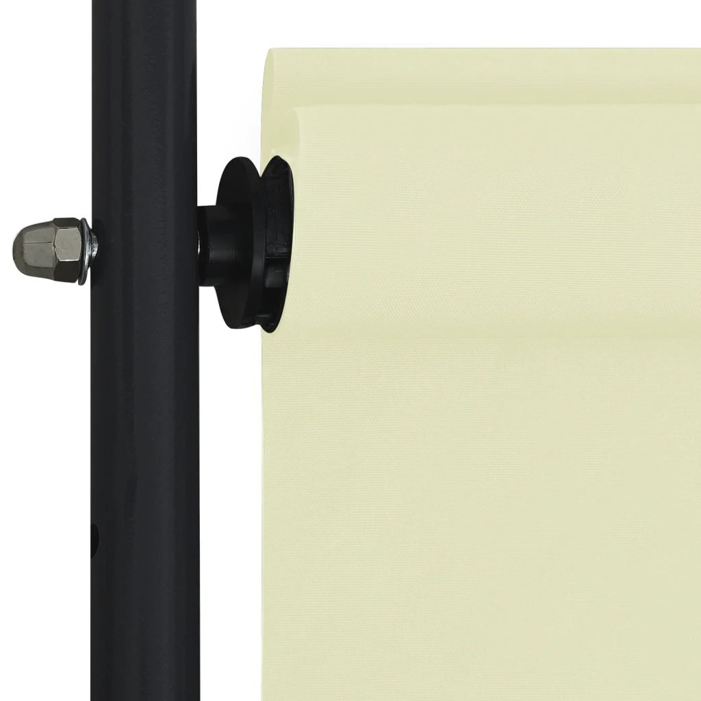 Roller Blind Cream Polyester with PA coating 59.1 x 106.3 in