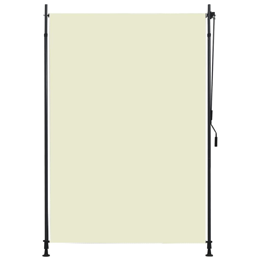 Roller Blind Cream Polyester with PA coating 59.1 x 106.3 in