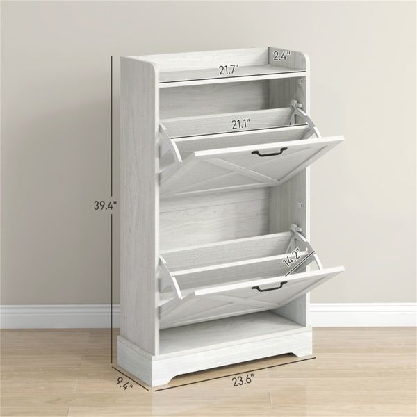 Shoe Storage Cabinet