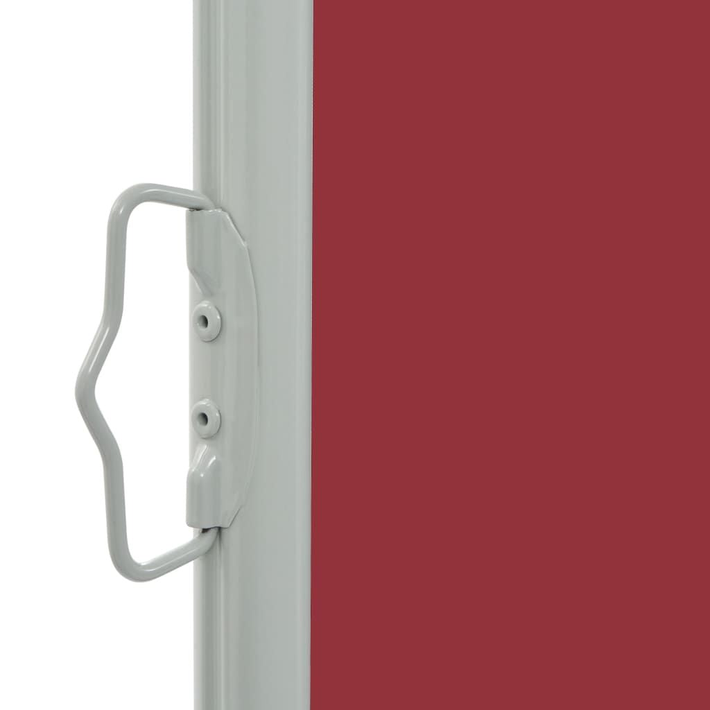 Side Awning Red and grey