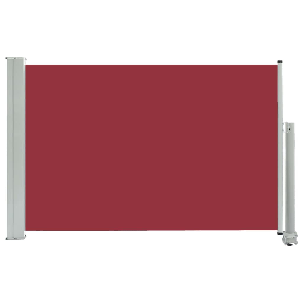 Side Awning Red and grey