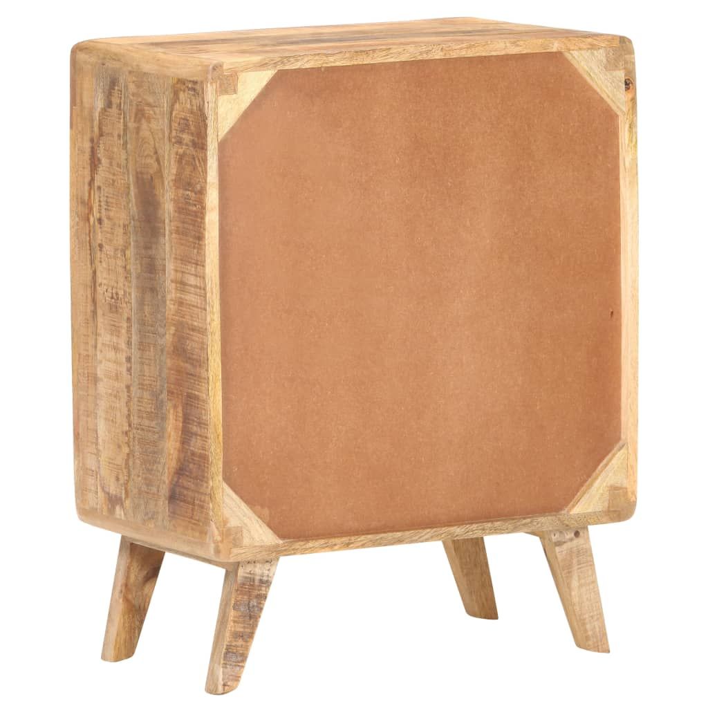 Sideboard Natural Mango Wood Rough Mango Wood