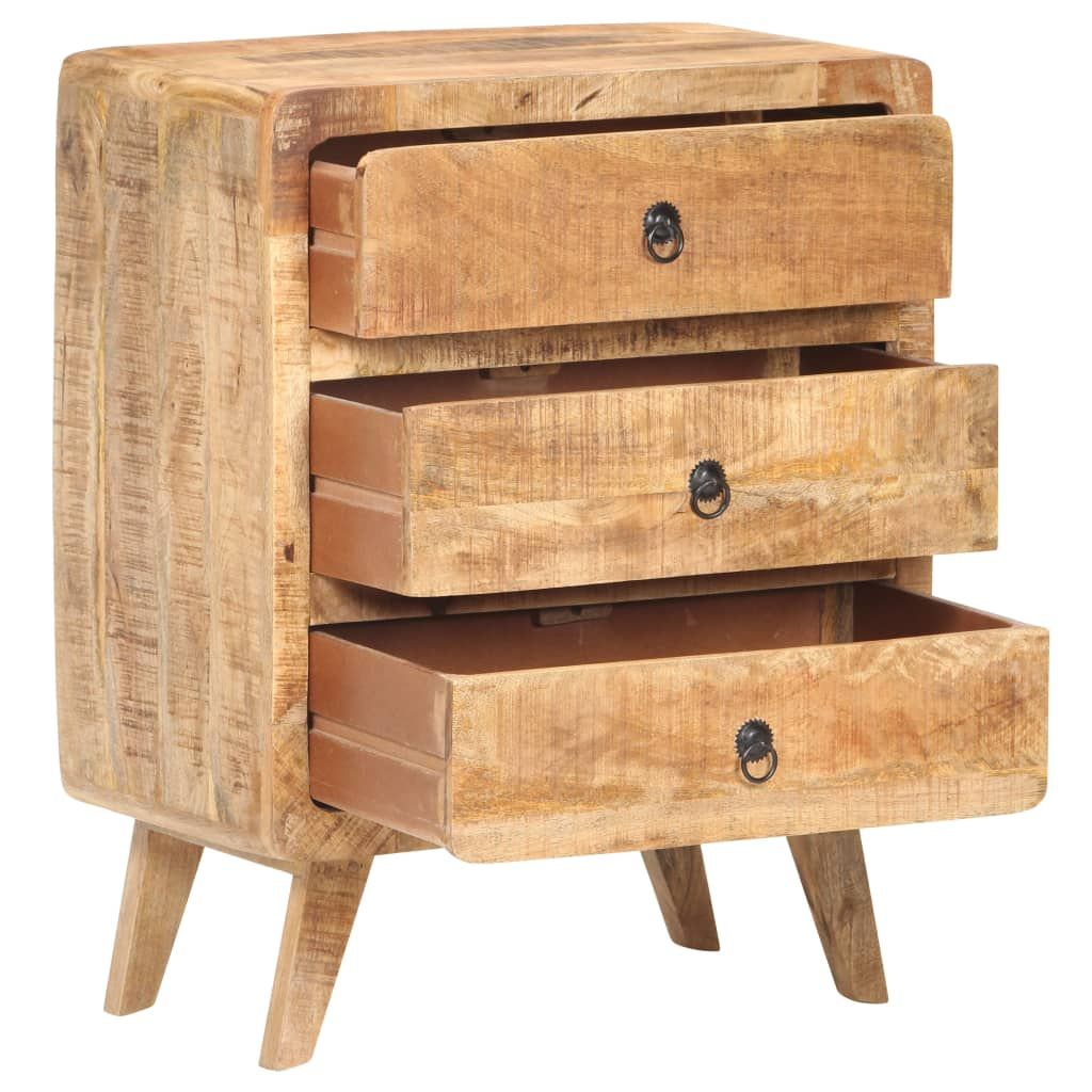Sideboard Natural Mango Wood Rough Mango Wood