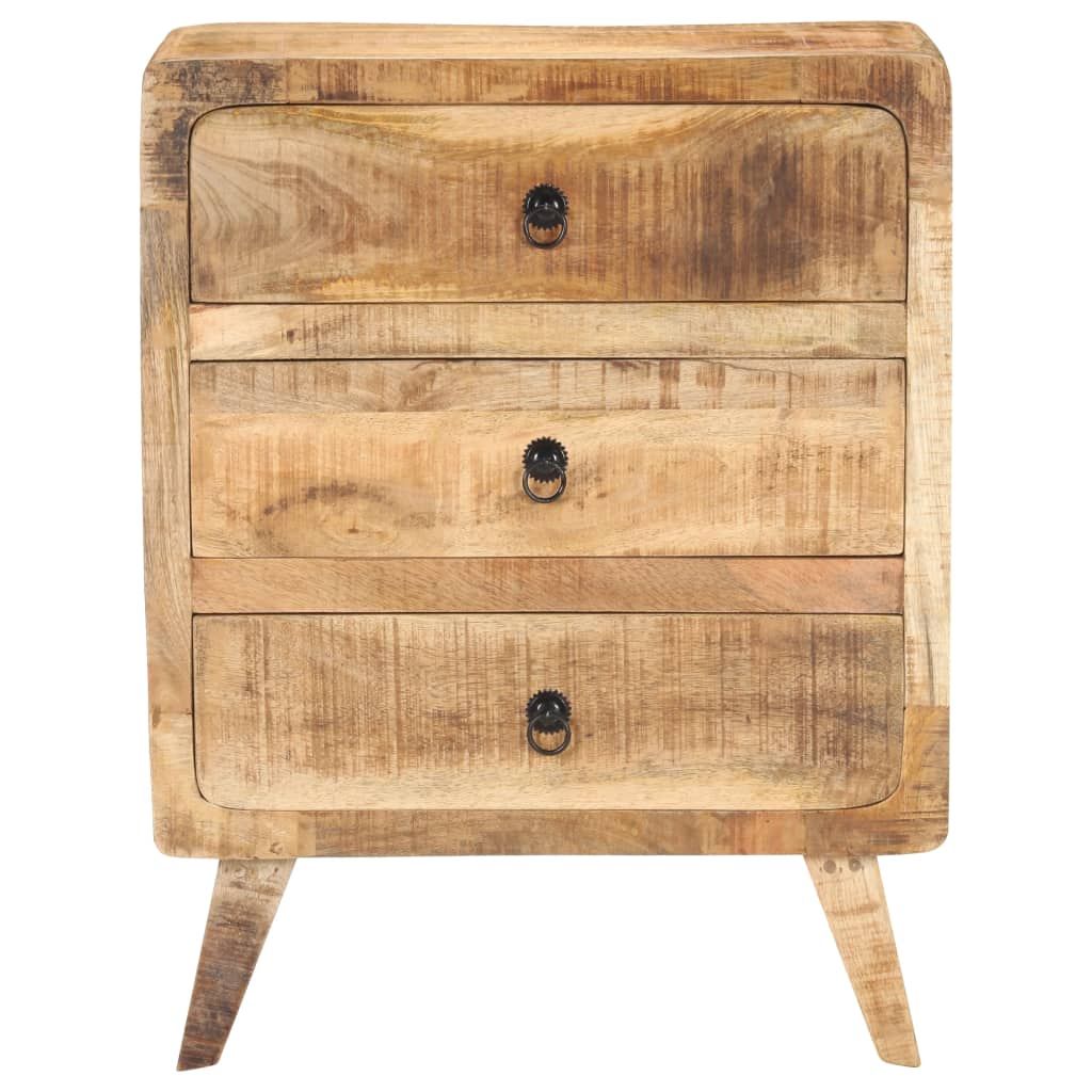 Sideboard Natural Mango Wood Rough Mango Wood
