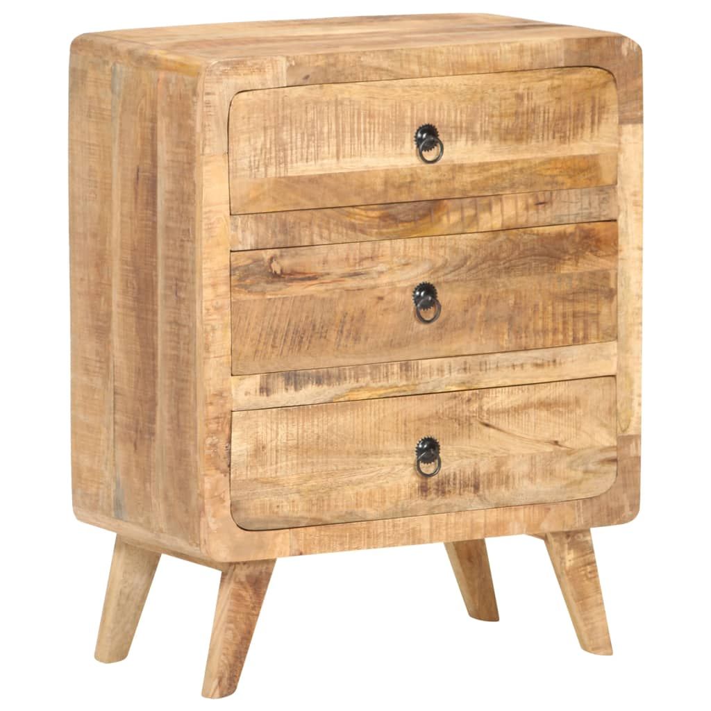Sideboard Natural Mango Wood Rough Mango Wood